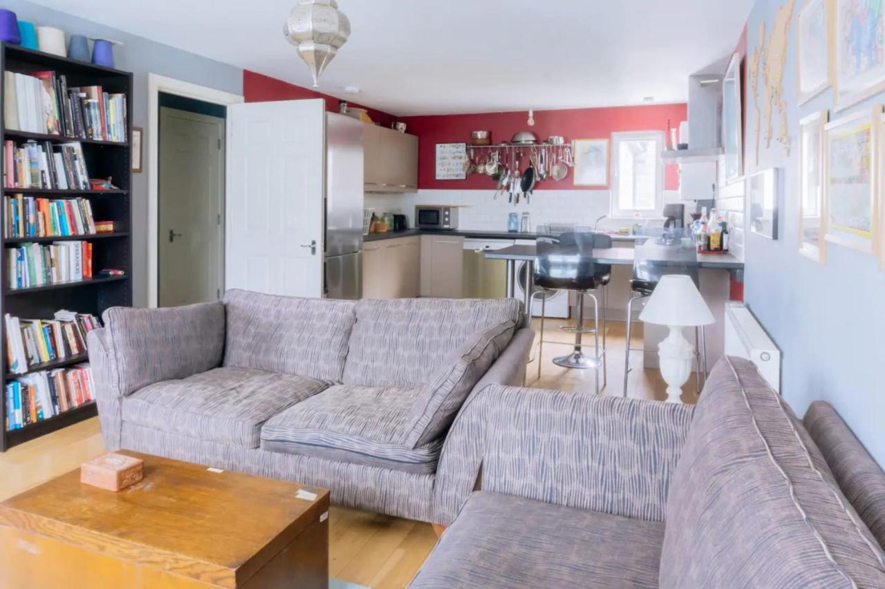 Stylish 3 Bedroom Apartment Near Hollyrood Park Edimburgo Exterior foto