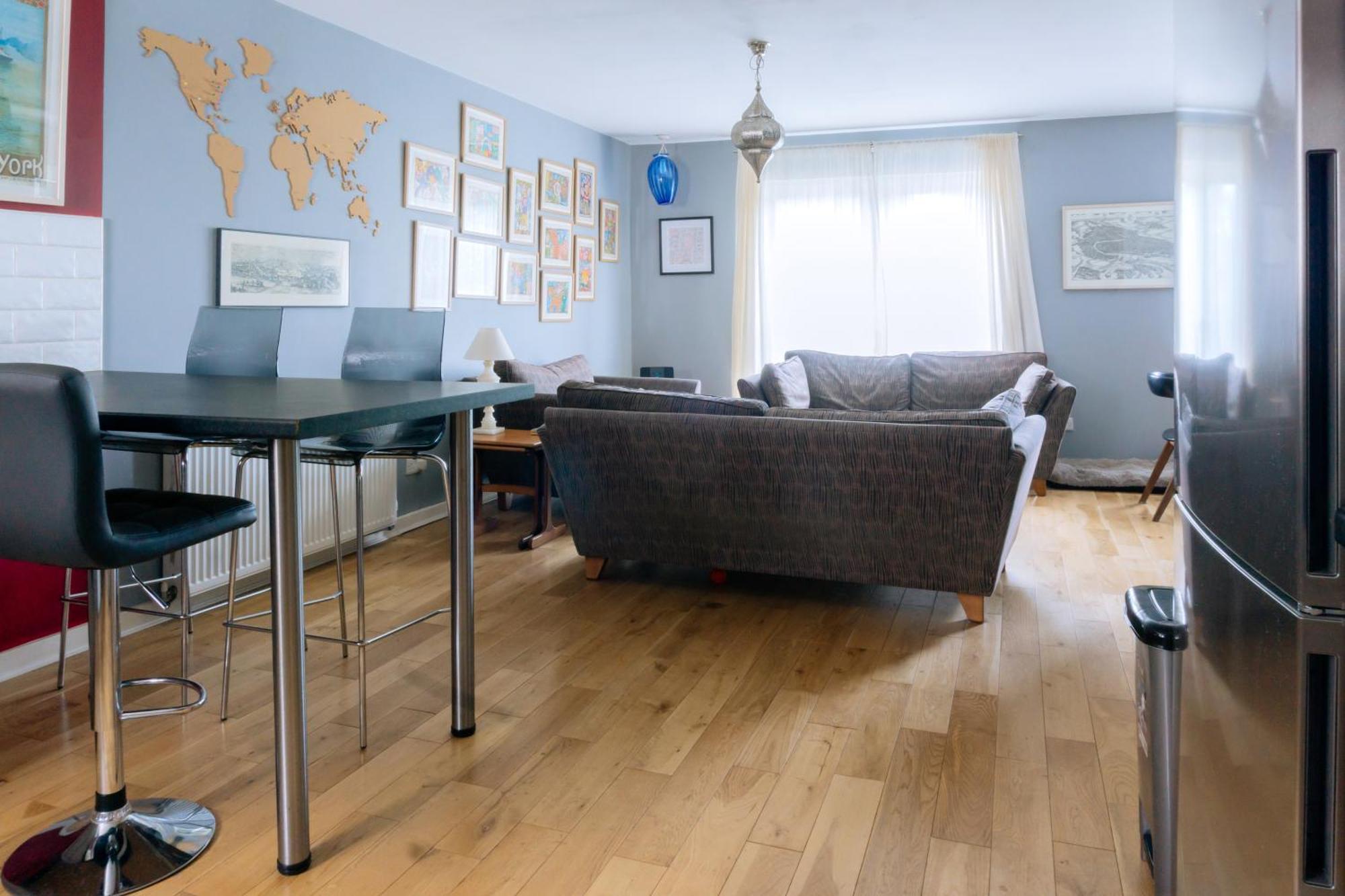 Stylish 3 Bedroom Apartment Near Hollyrood Park Edimburgo Exterior foto