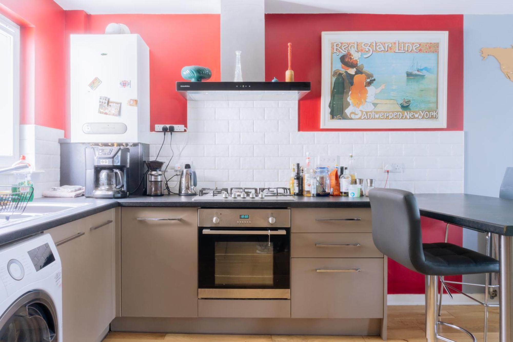 Stylish 3 Bedroom Apartment Near Hollyrood Park Edimburgo Exterior foto