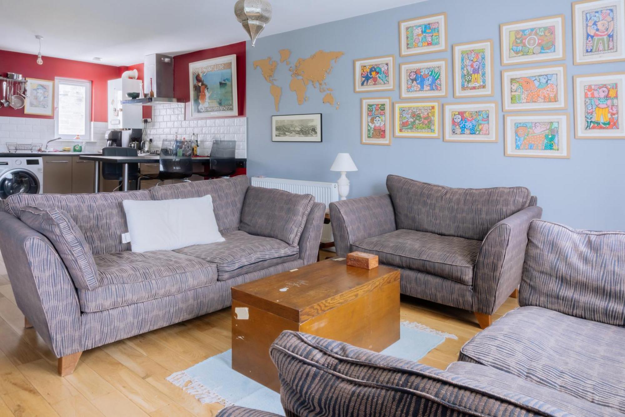 Stylish 3 Bedroom Apartment Near Hollyrood Park Edimburgo Exterior foto